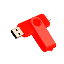 USB-Флешка на 16Gb OTG Twister с вашим логотипом